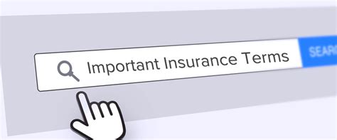 5 Insurance Terms You Need to Know (part 1) .